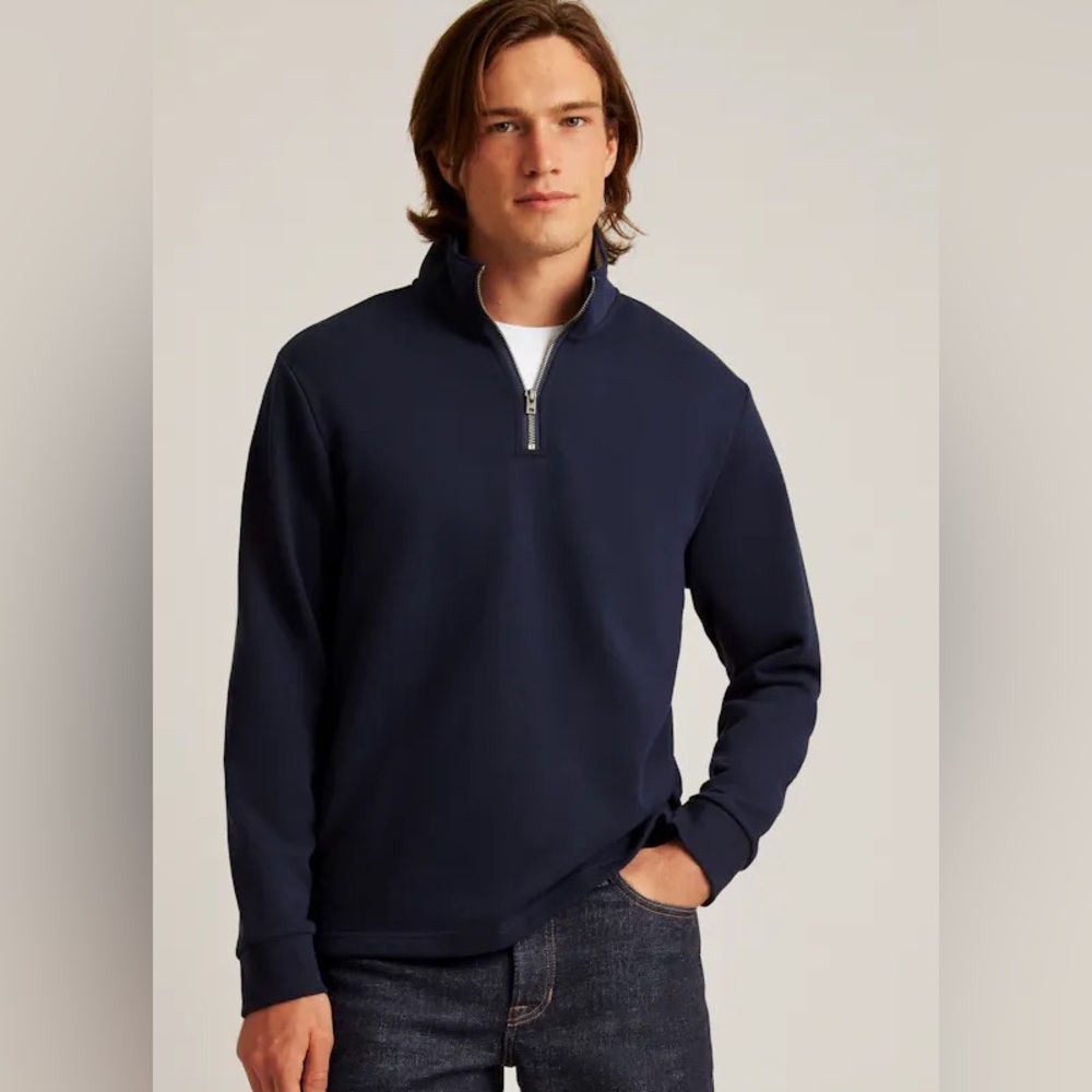 Bonobos Supersoft Fleece Half-Zip